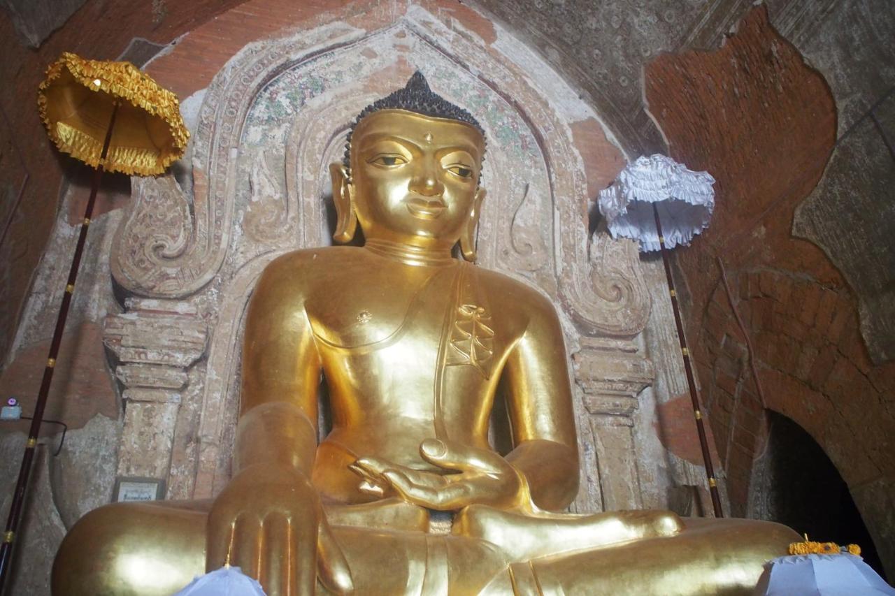 Myint Motel Bagan Exteriör bild