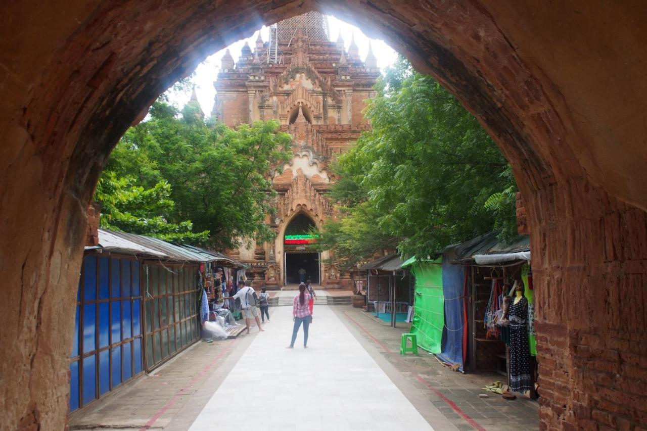 Myint Motel Bagan Exteriör bild