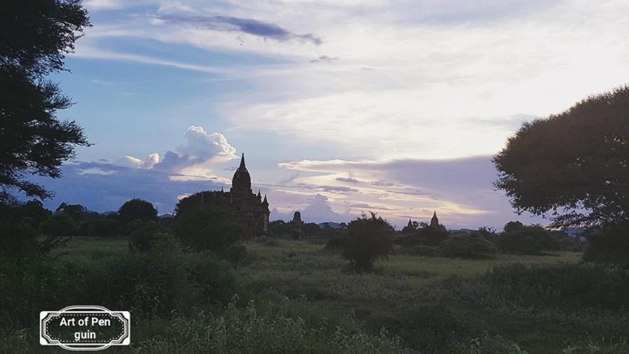 Myint Motel Bagan Exteriör bild