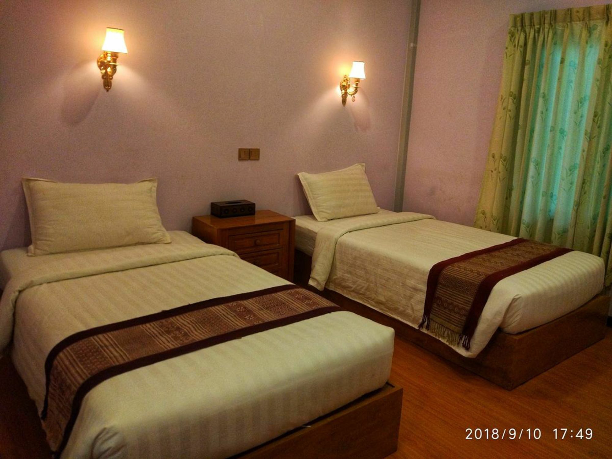 Myint Motel Bagan Exteriör bild